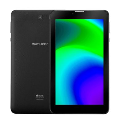 Tablet M7 7 32gb 3g 1gb Ram Android 11 Quad Core Preto Nb360 Multilaser