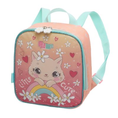 Lancheira Infantil Pack Me Little Cute Pink 998ar11 Pacific