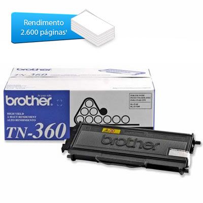 Toner Brother Tn360 Preto