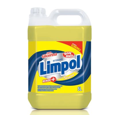 Detergente 5l Neutro Limpol Bombril