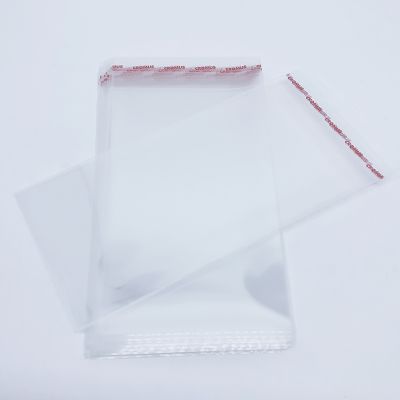 Saco Plastico Adesivado Transparente 7,5 X 13cm C/100 Cromus