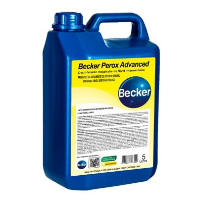 Desinfetante 5l Hospitalar Perox Advanced Pa4668 Becker