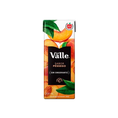Suco Del Valle Nectar Pessego Tp 200ml