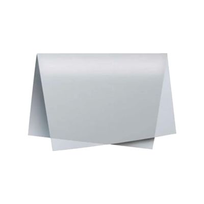Papel Seda Prata 48 X 60 C/100fls Vmp