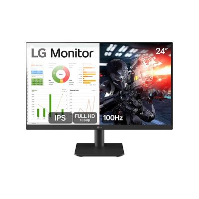 Monitor 24 Led Gamer / Full Hd / 100hz / Ips / Vga 24ms500 Lg