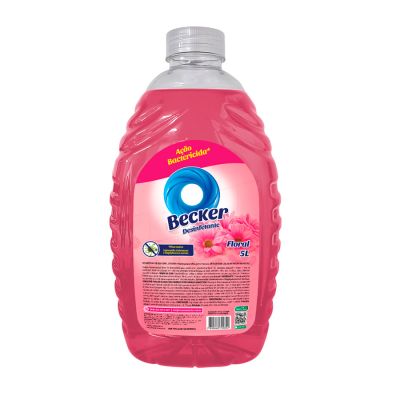 Desinfetante Floral 5l Becker 5343