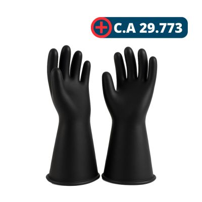 Luva Alta Tensao Classe 2 Preta 20kv Orion 10 (ca 29773)