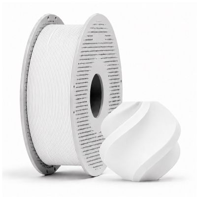 Filamento Pla Lite Branco C/ Carretel Bambu Lab