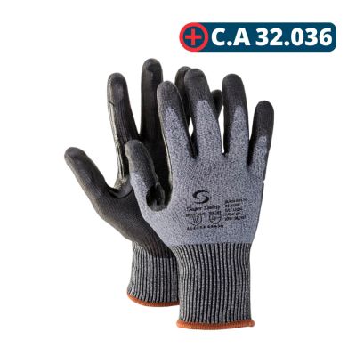 Luva Anti-corte Pu 1008 G Super Safety (ca 32036)
