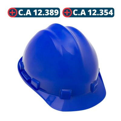 Capacete Plastico De Segurança C/ Aba Frontal Ultramaster (ca 12354/12389)