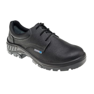 Botina De Seguranca C/ Cadarco Bico Plastico 95s29bp Preto N° 41 Marluvas