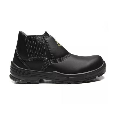 Botina De Seguranca Elastico Bico Composite Preto N°35 Bracol