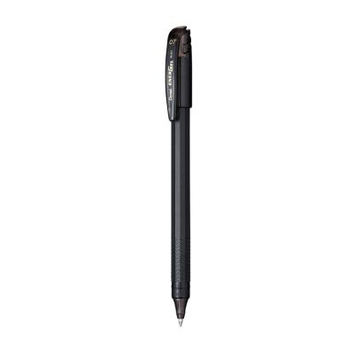 Caneta Gel Energel Preta 0.7mm Makkuro Bl417-ax Pentel