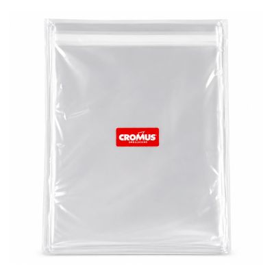 Saco Plastico Adesivado C/ 3 Abas 22 X 30cm C/ 100 Cromus