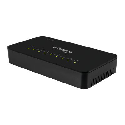 Switch Nao Gerenciavel 8 Portas Fast Ethernet Sf1108f Intelbras