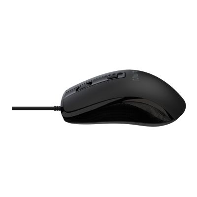 Mouse Com Fio Usb Mf360 Preto Mo686 Multi