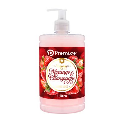 Sabonete Liquido 1l Morango E Champagne Pupmp Premisse