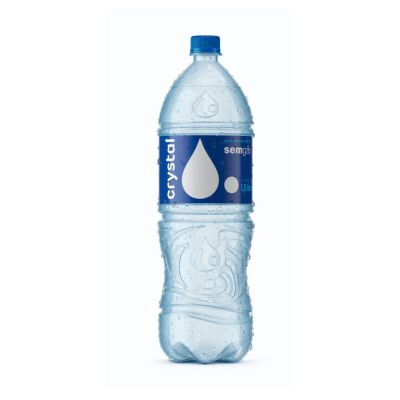 Agua Mineral Sem Gas 1,5l Crystal