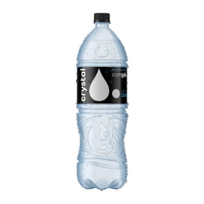 Agua Mineral Com Gas 1,5l Crystal