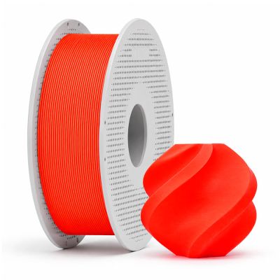 Filamento Pla Lite Vermelho C/ Carretel Bambu Lab