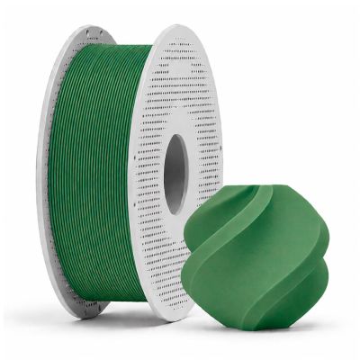 Filamento Pla Lite Verde C/ Carretel Bambu Lab