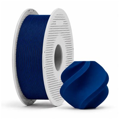 Filamento Pla Lite Azul C/ Carretel Bambu Lab