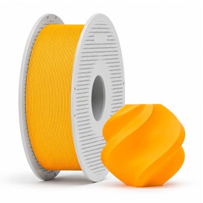 Filamento Pla Lite Amarelo Girassol C/ Carretel Bambu Lab