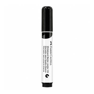 Caneta Quadro Branco Preta 352399 Faber-castell