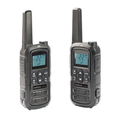 Radio Comunicador Analogico Preto Rc 4002 G2 Intelbras