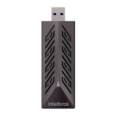 Adaptador Wireless 1800mbps Usb A1800x Intelbras