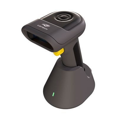 Leitor De Codigo De Barras Sem Fio + Bluetooth 1d/2d Lb-w350bk C3tech