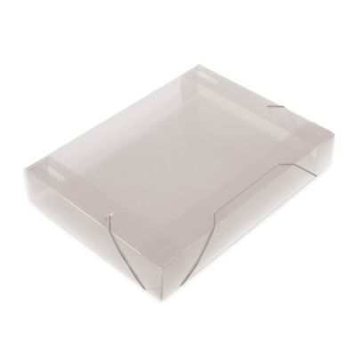 Pasta Aba Elastica Oficio Soft 55mm Cristal Polibras