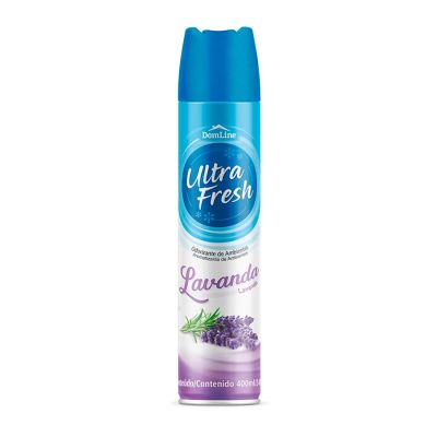 Odorizador De Ar 400ml Lavanda Ultra Fresh