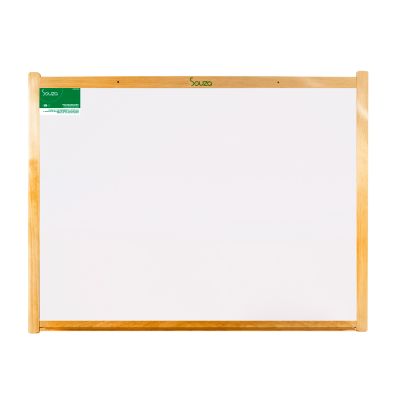 Quadro Branco 120 X 90 Madeira Standard Luxo 6122 Souza