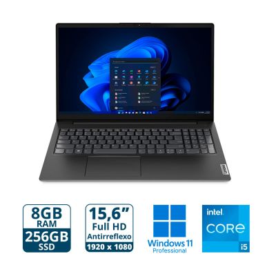 Notebook Lenovo Ideapad Slim V15 15,6 / Intel Core I5-13420h / 8gb / 256 Ssd / Win 11 Pro