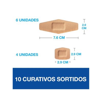 Curativo Duo Variados C/10 Nexcare