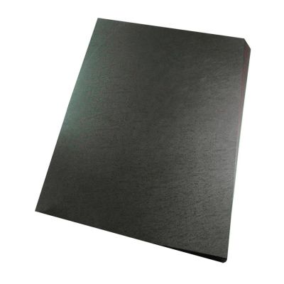 Capa Encadernacao A3 Preto C/100 Plaspiral
