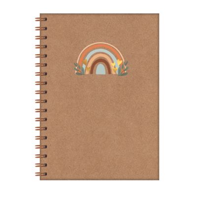 Caderno Colegial Original Kraft R991kr26 96fls Redoma