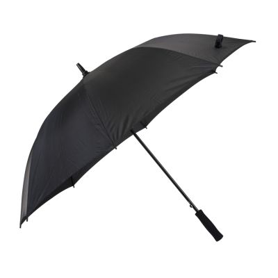 Guarda-chuva Longo Cabo Reto Preto 3761 Mor
