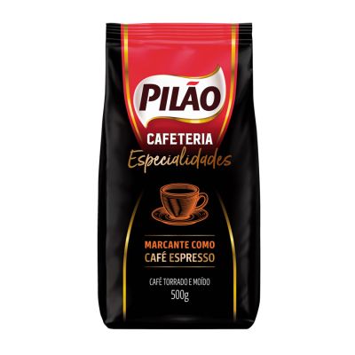 Cafe Cafeteria Espresso Pouch 500g Pilao