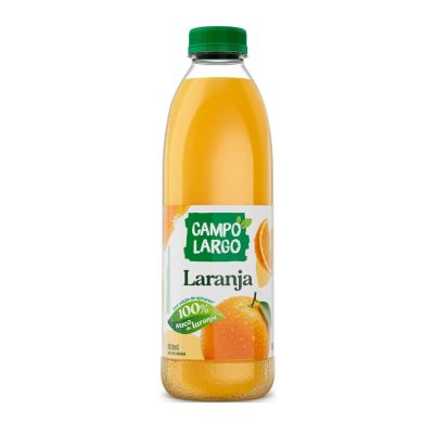 Suco De Laranja Integral 900ml Campo Largo