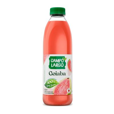 Suco De Goiaba E Maca Integral 900ml Campo Largo