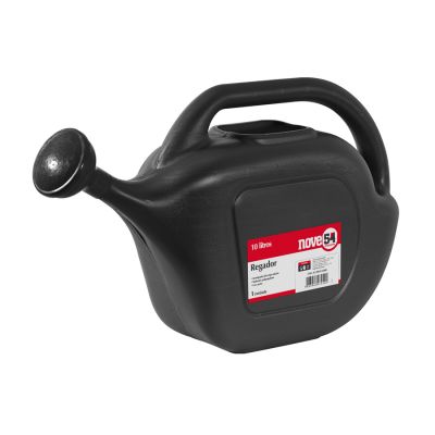 Regador Plastico Preto 10l Nove54