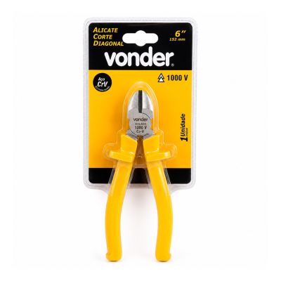 Alicate Aco Corte Diagonal 1000v 6 Vonder