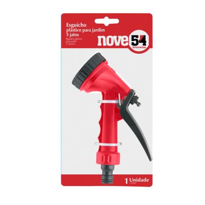 Esguicho Plastico 5 Jatos Nove54