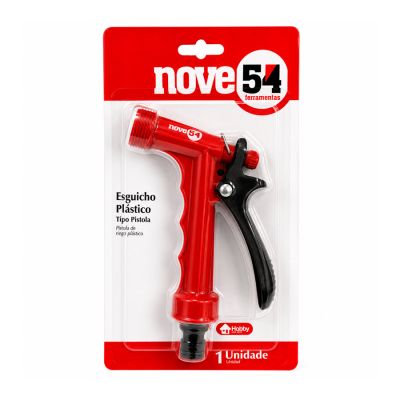 Esguicho Plastico Pistola Nove54