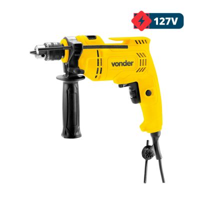 Furadeira De Impacto Eletrica 3,8 Fiv595n 127v Vonder