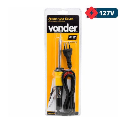Ferro P/ Solda 30w Fsv0030 127v Vonder
