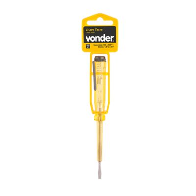 Chave Teste 140mm Vonder