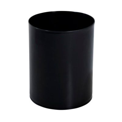 Cesto De Lixo 12l Plastico S/tampa Eb1p Preto Jsn